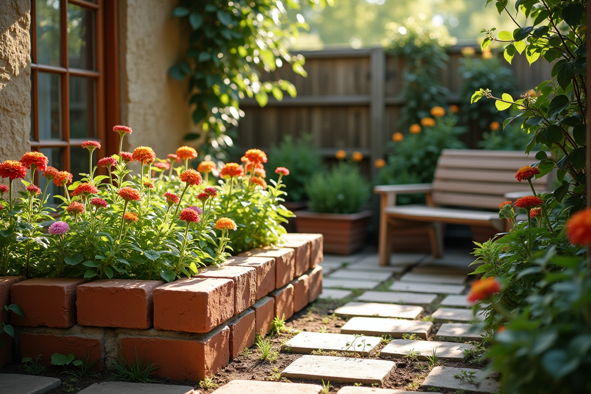 massif jardin