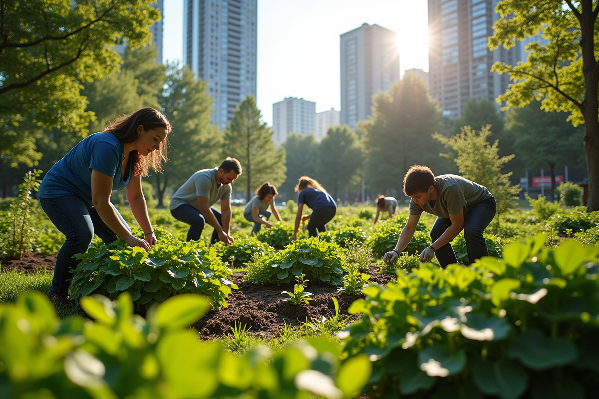 jardin urbain
