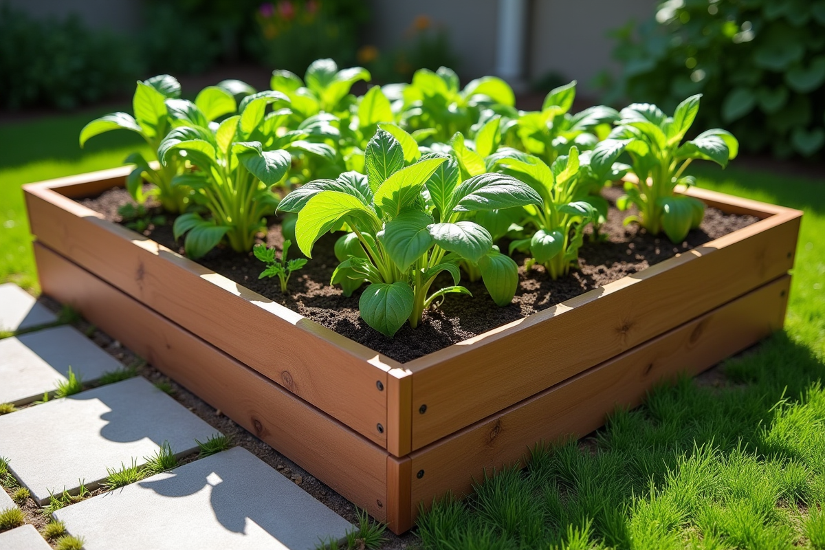 bac potager