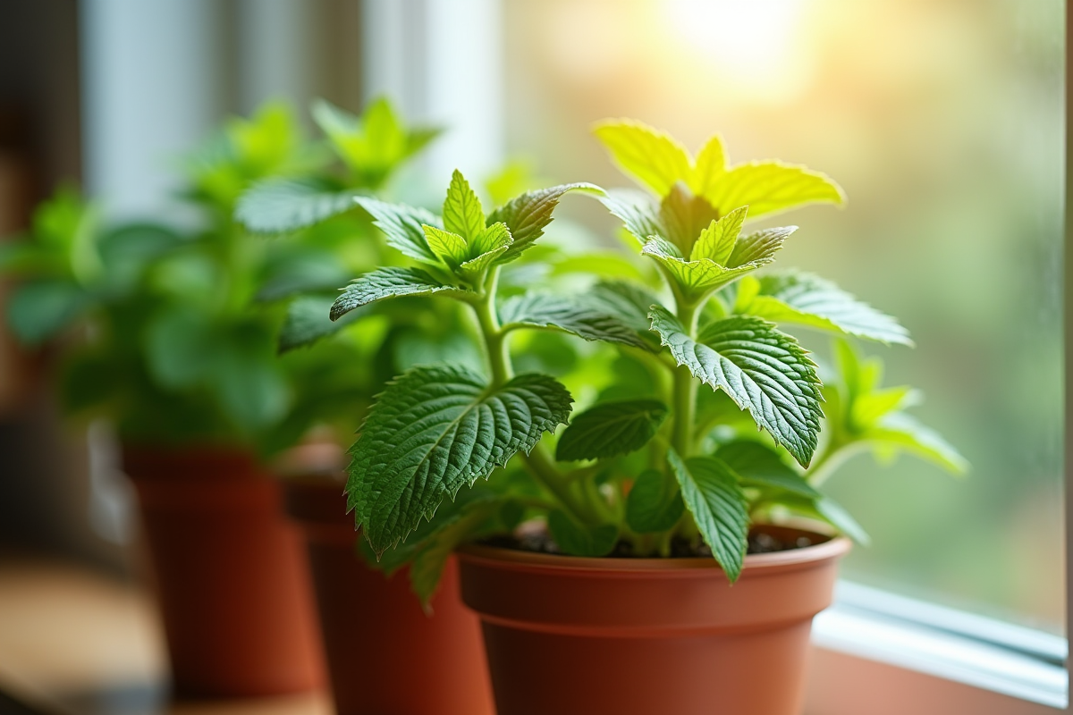 plantation menthe