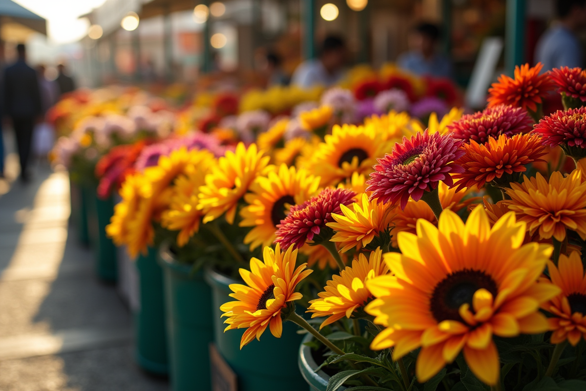 fleurs coupées