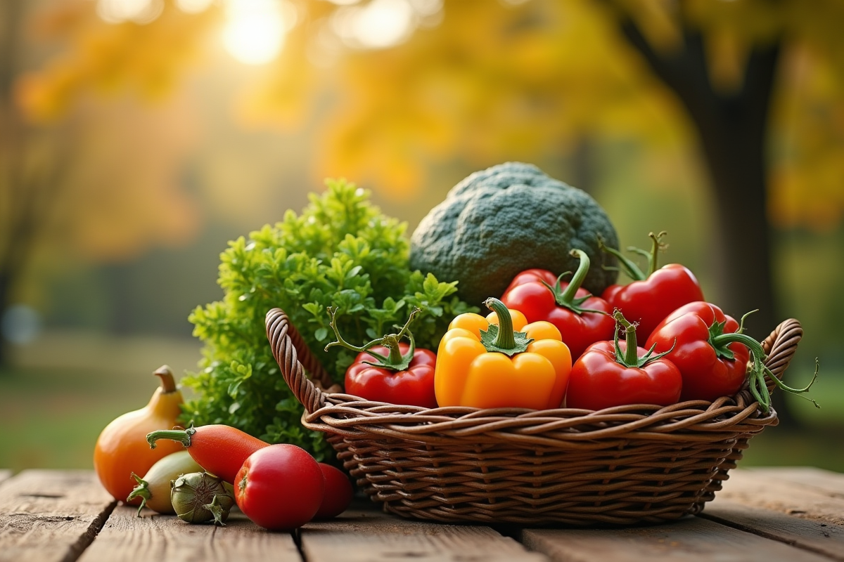 légumes permaculture