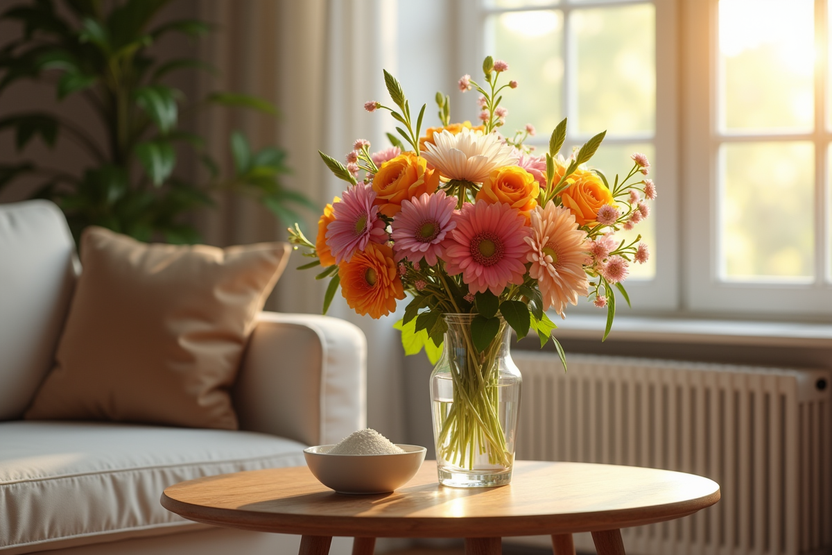 fleurs sucre