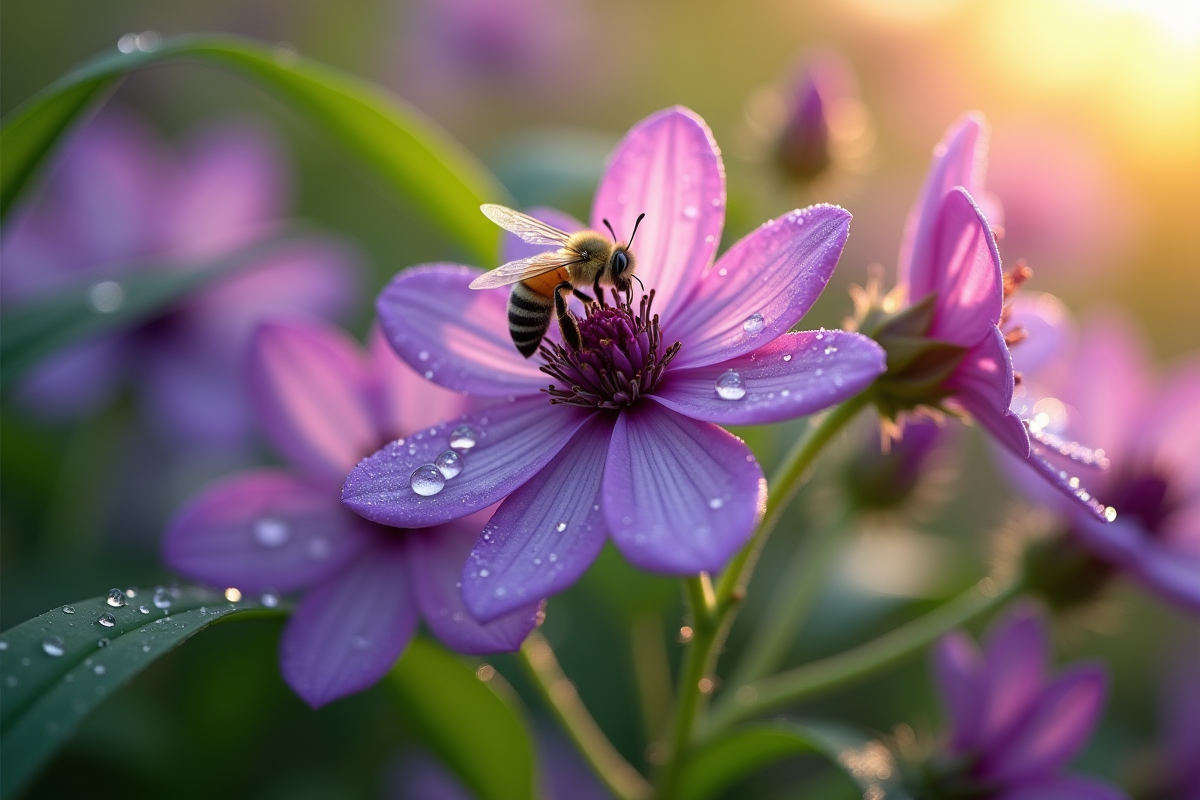 fleurs sauvages