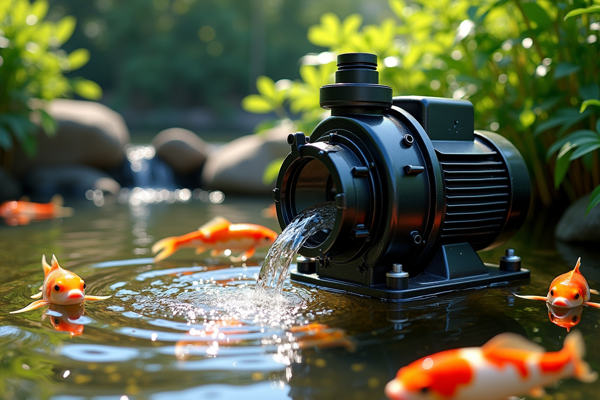 pompe bassin