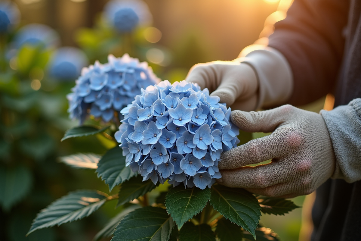 froid hortensia