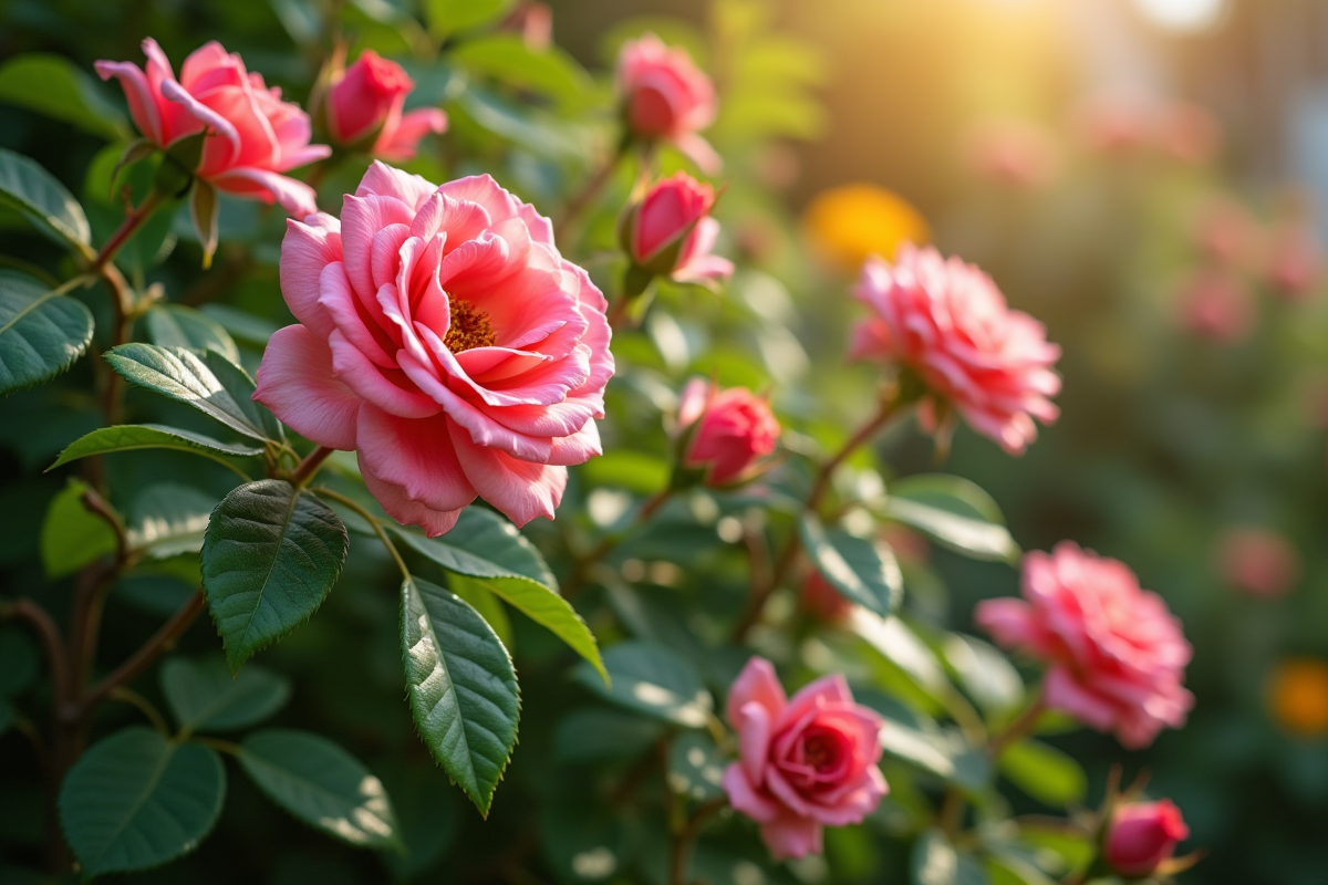 rosier arrosage