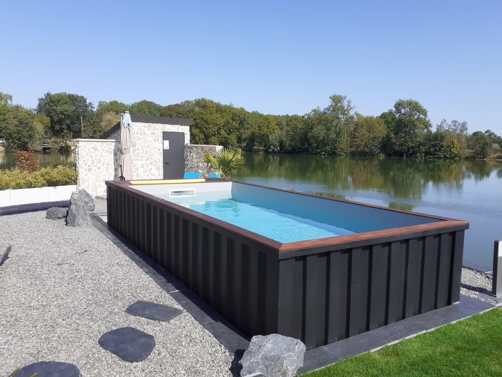 piscine conteneur