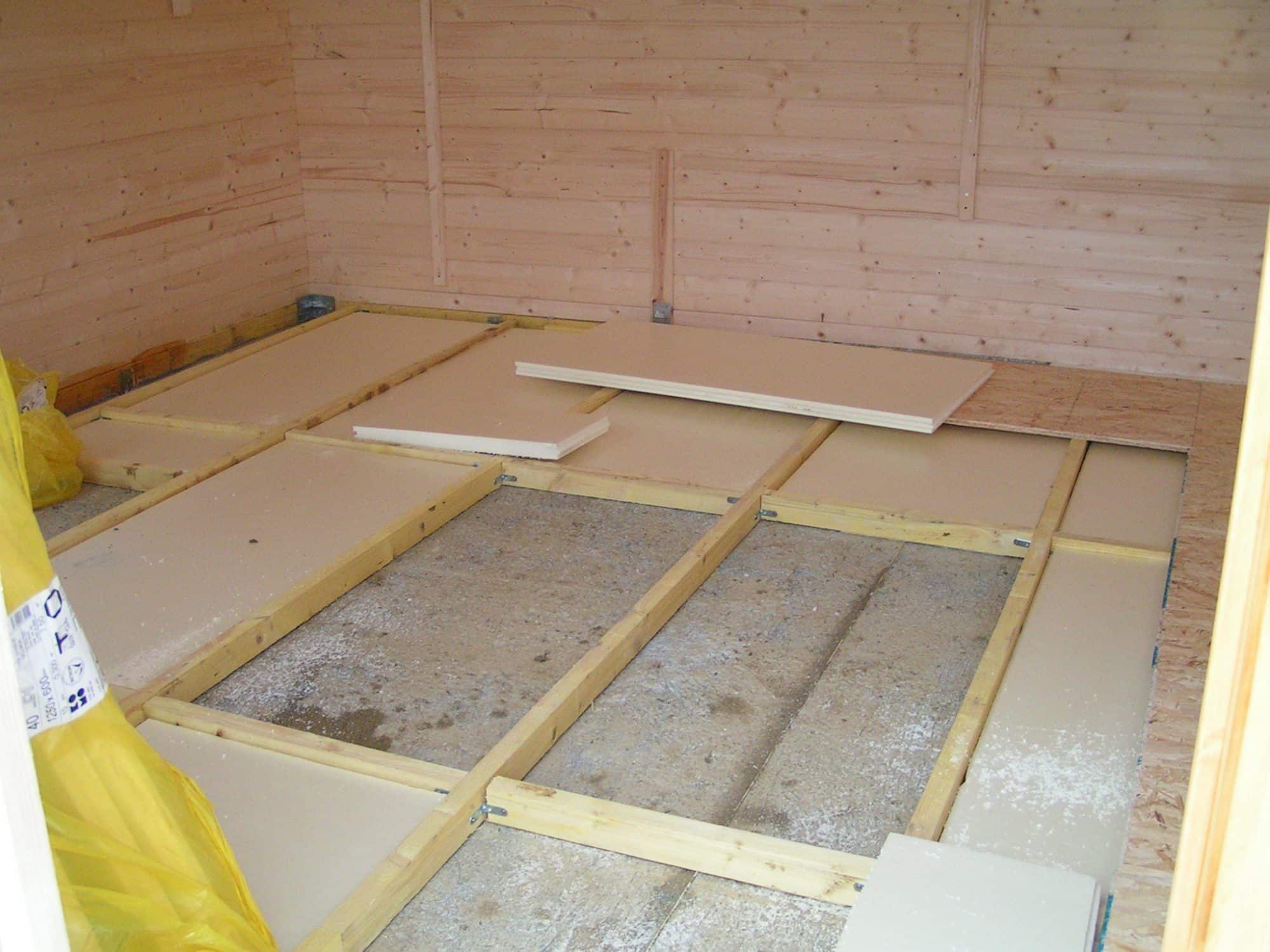 Comment isoler un cabanon ?